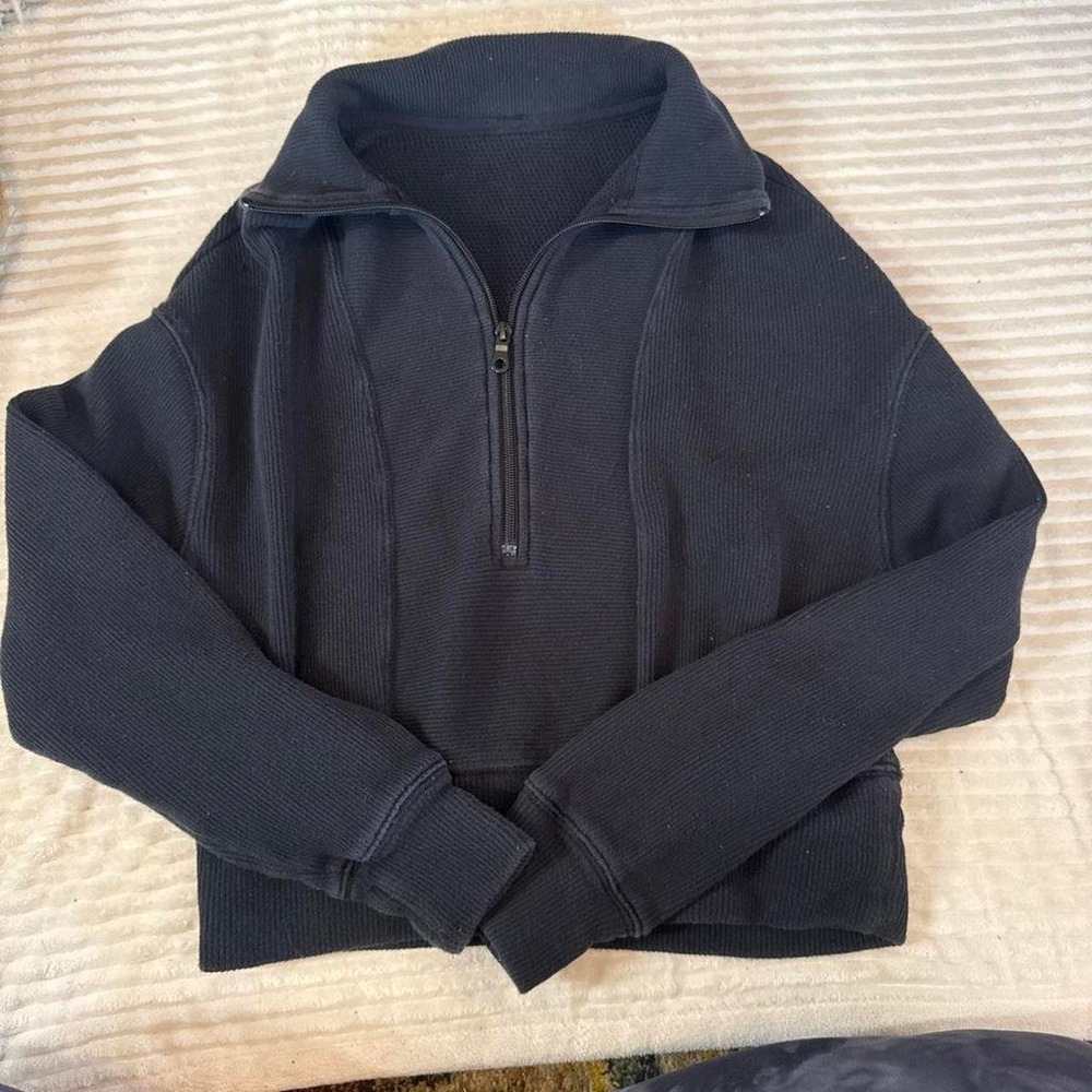 Aerie Quarter Zip Sweatshirt